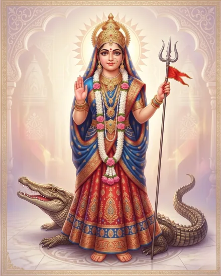 આઈ શ્રી ખોડિયાર માતાજી